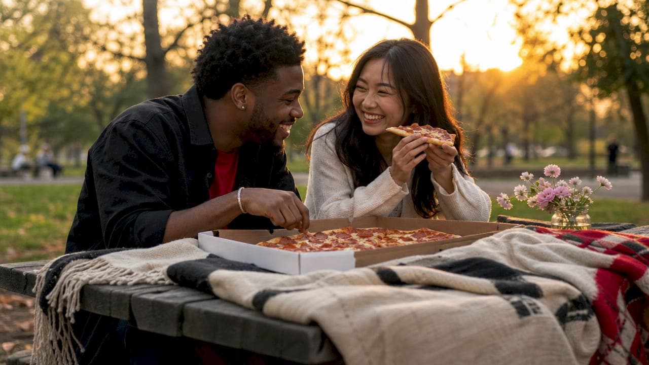 Popular couple pizza choices for the perfect date night
