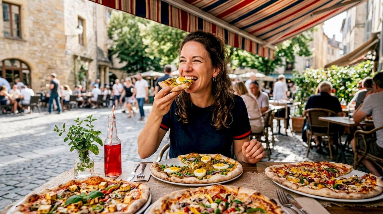 Regional pizza topping styles worldwide: a foodie's guide