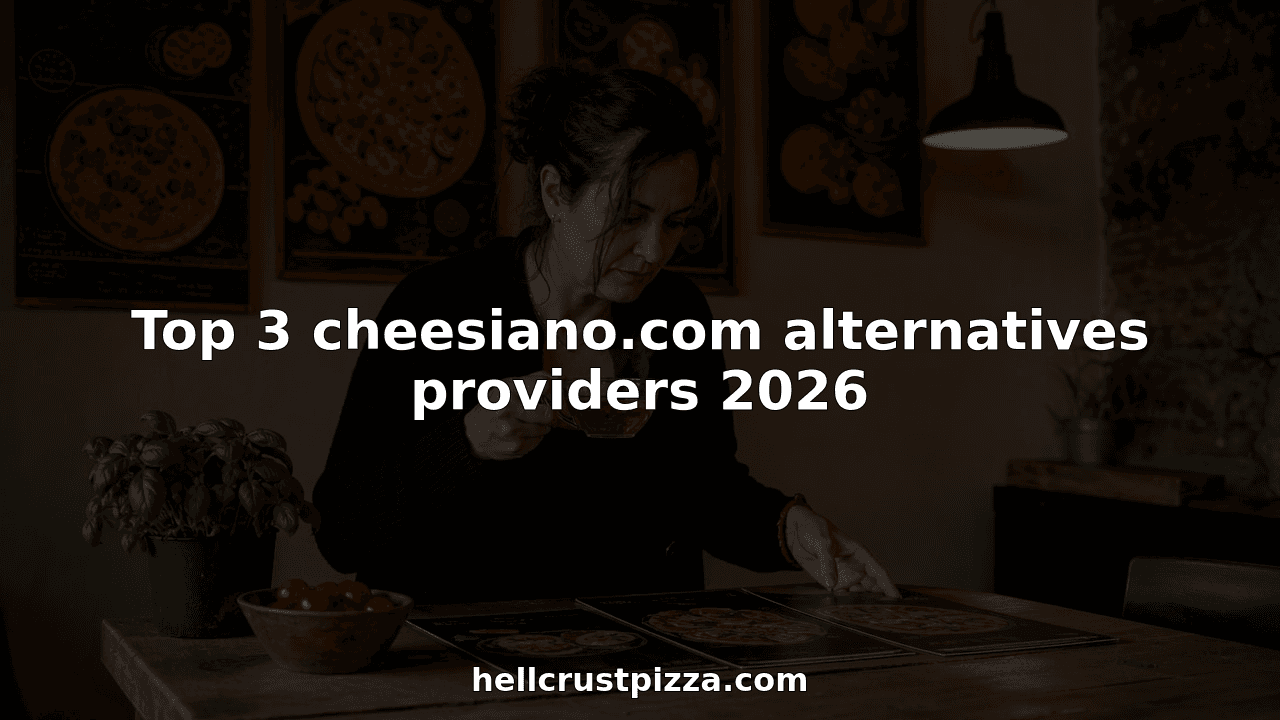 Top 3 cheesiano.com alternatives providers 2026