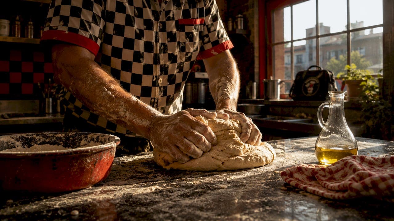 Biga dough: why it elevates your pizza experience