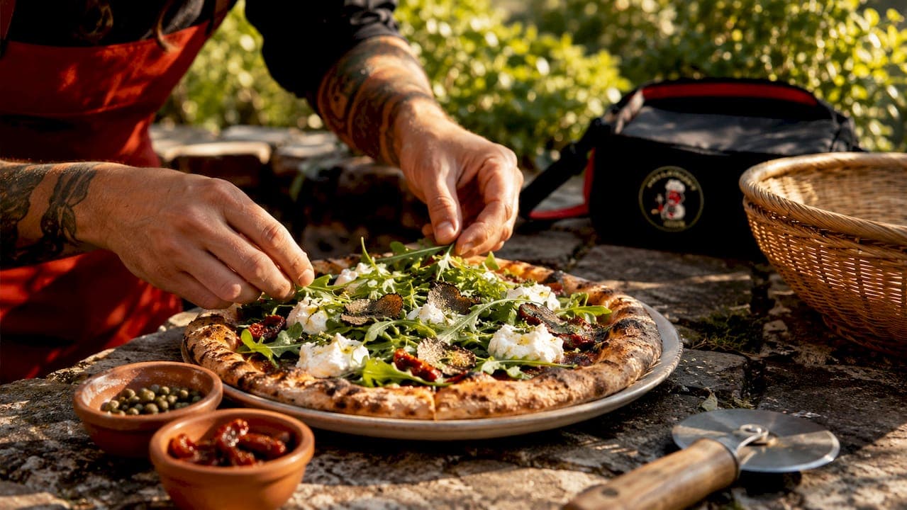 What are premium pizza toppings: a gourmet guide