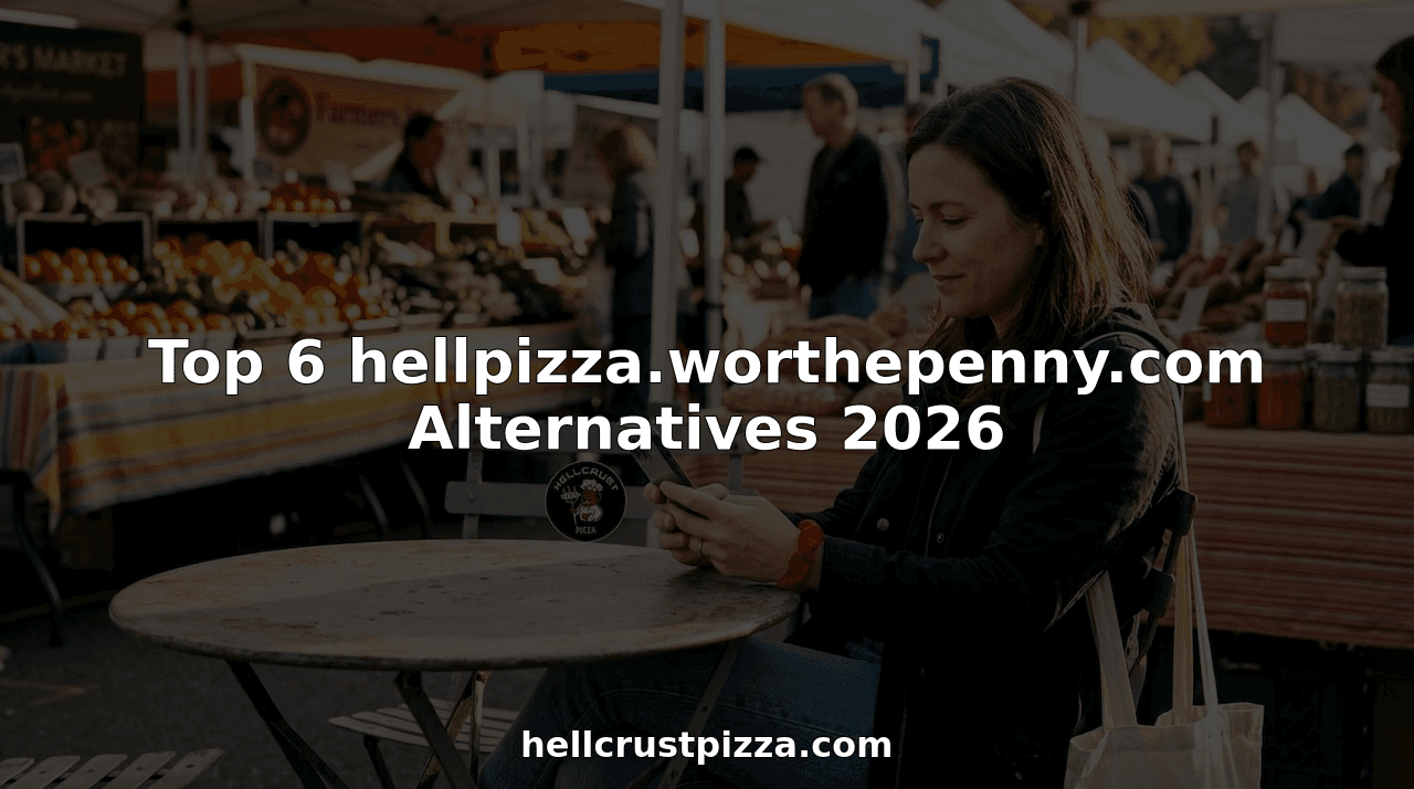 Top 6 hellpizza.worthepenny.com Alternatives 2026