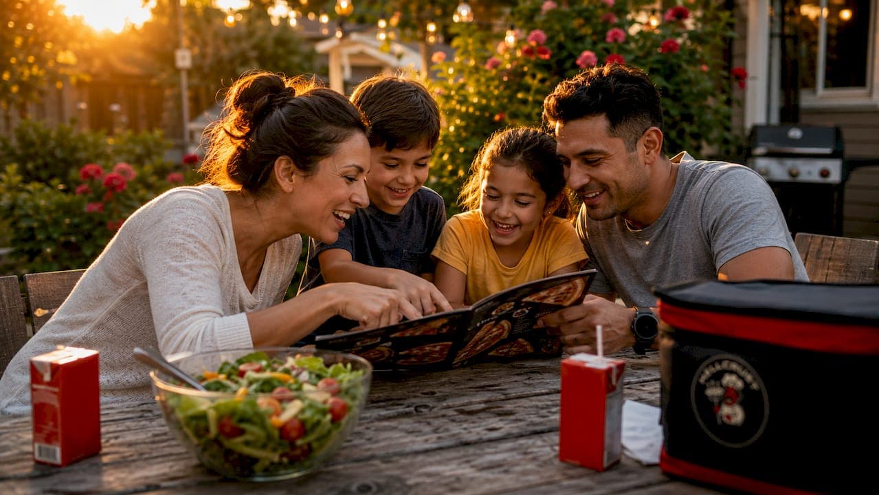 How to order pizza to feed picky eaters
