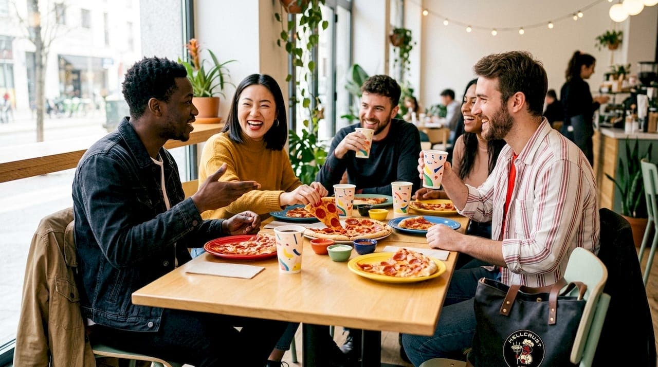 Shareable pizza options: the complete group ordering guide