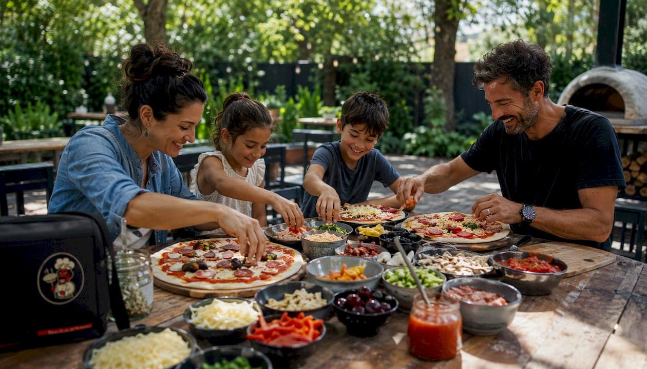 What does pizza customization allow: a family guide