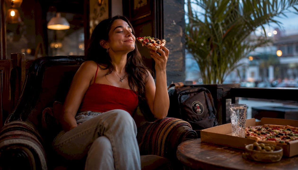 Meal plan using pizza delivery: eat well every week