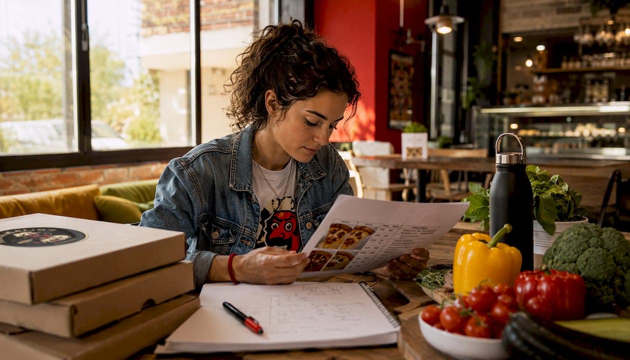 Nutrition in takeout pizza: what you need to know