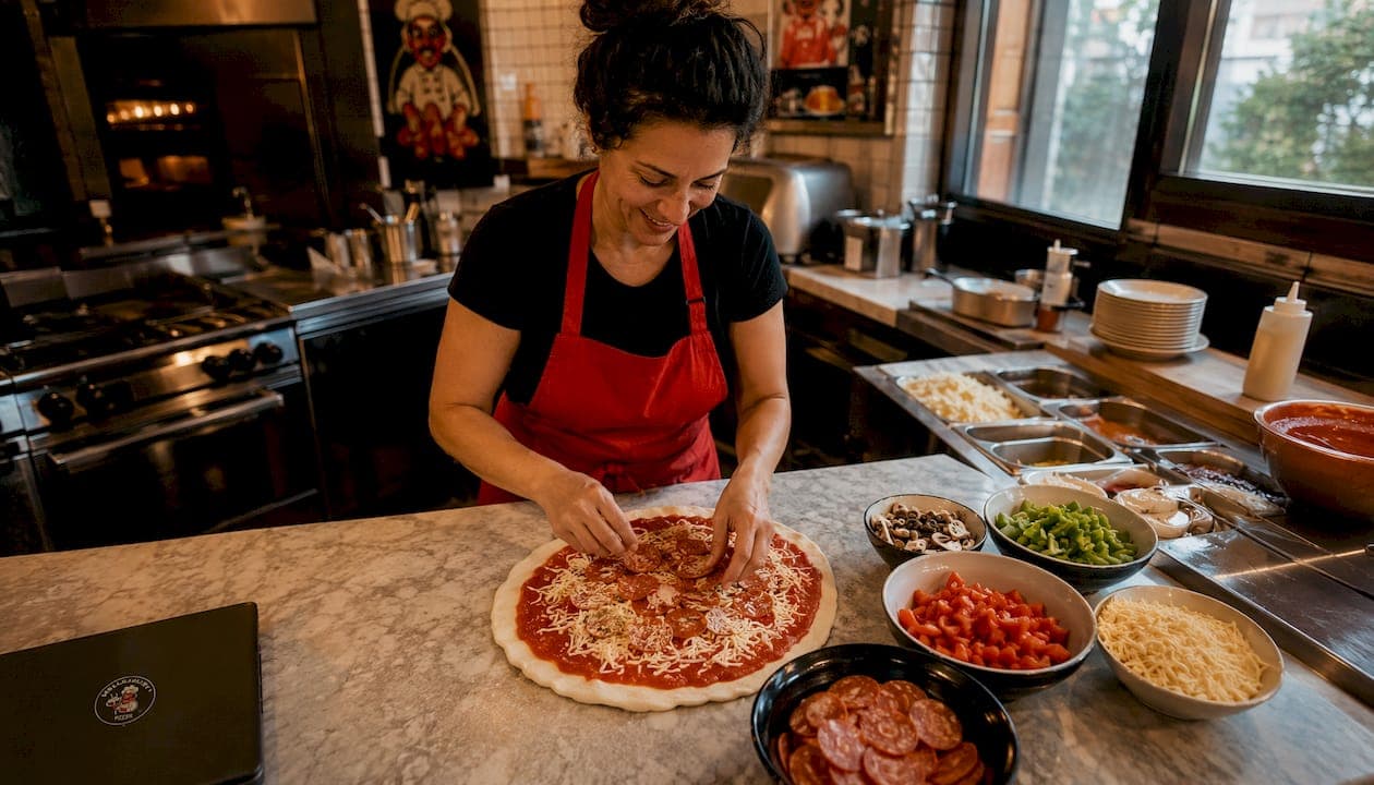 Affordable pizza topping choices for budget home cooks