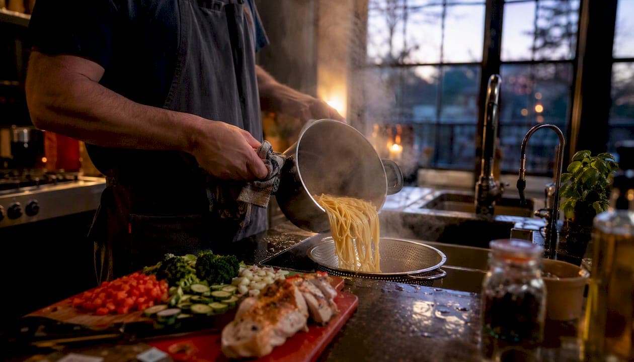 Why pasta is a smart, healthy dinner alternative