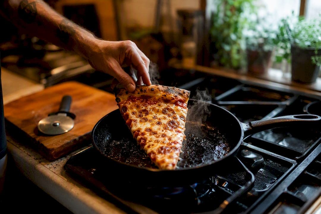 The best way to reheat pizza in the oven (and when to skip it)