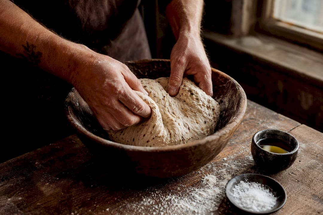 The 60–70% hydration range home bakers should start with