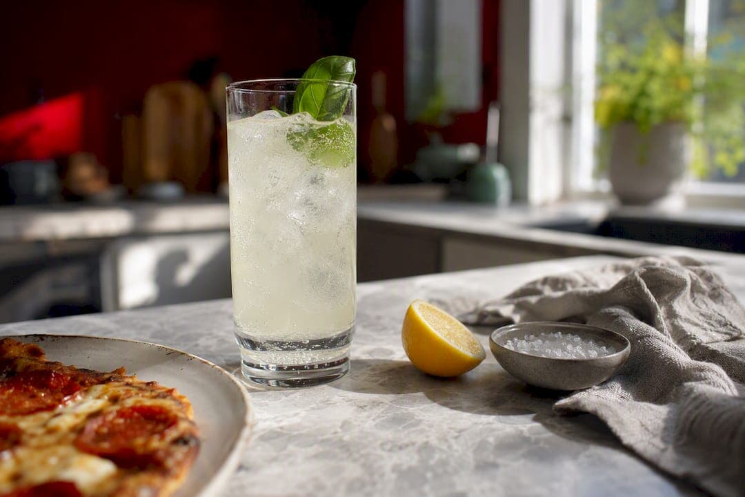 6 Chef Tested Non Alcoholic Pizza Pairings Ready in 10 Minutes