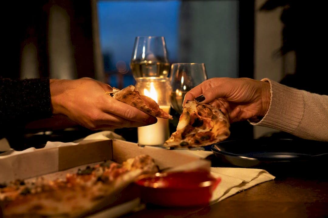 Date Night Takeout West Vancouver: HellCrust Pizza, 6 Staging Moves