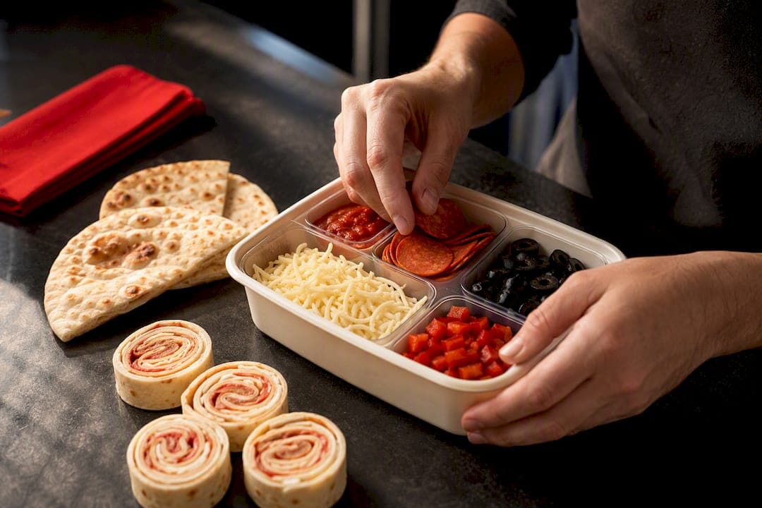6 No Cook Office Pizza Lunch Ideas That Stay Crisp