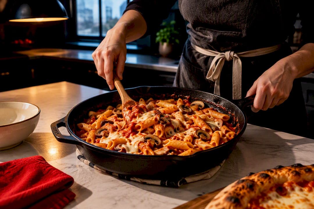 3 Pasta with Pizza Night Plans and a Checklist for Canadian Families