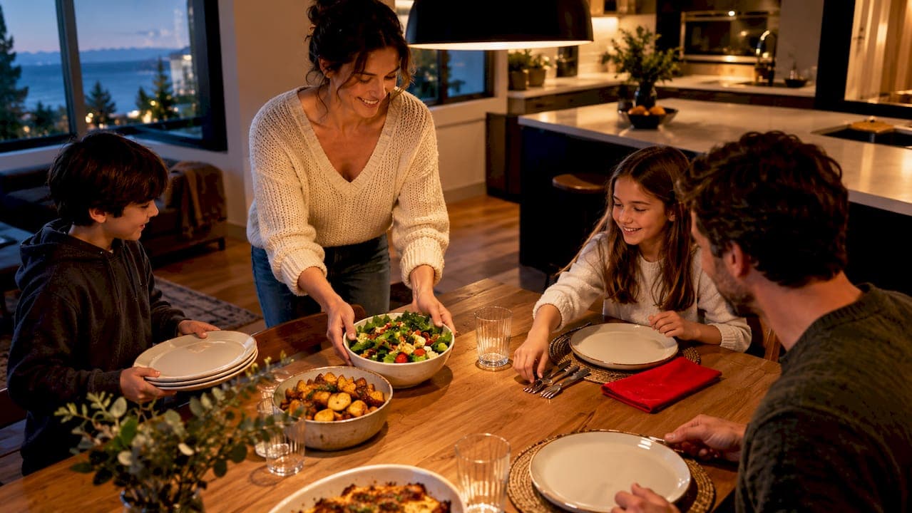 30–45 Minute Family Dinners in North Vancouver: Safety & HellCrust