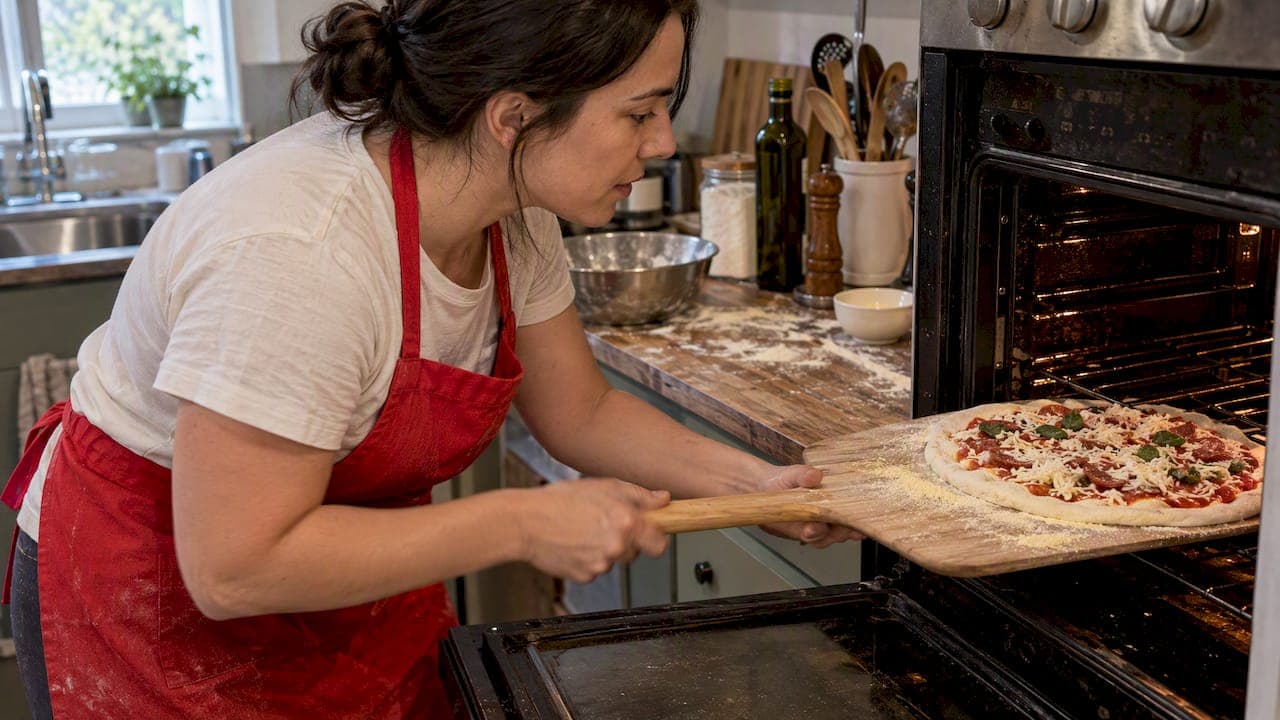 Cornmeal on Pizza Crust: Two Recipes, Peel Tips, and Oven Safety