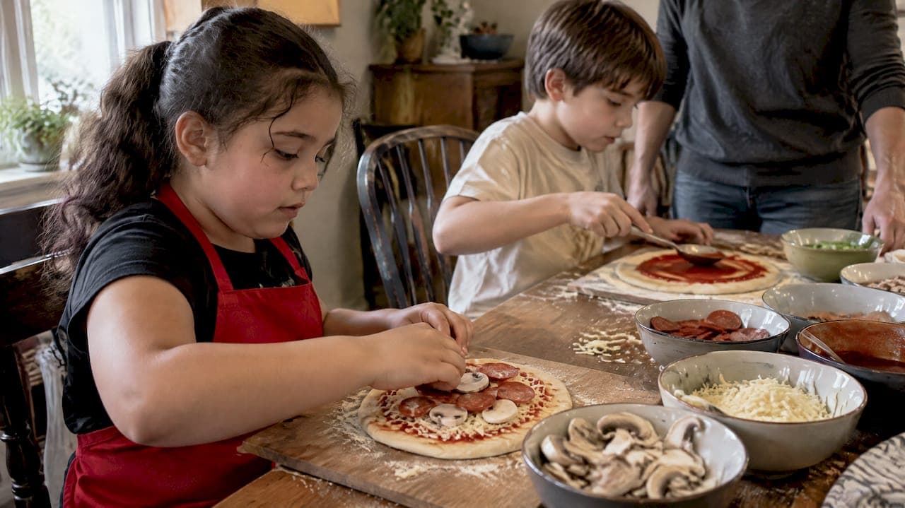 Kids Pizza Party Ideas: Games, Menus and Make-Your-Own
